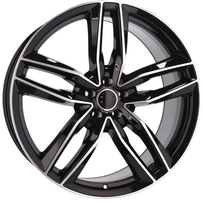 4x Felgi 18 m.in. do AUDI A4 B6 B7 B8 B9 A6 C6 C7 C8 A8 D3 D4 D5 Q2 Q3 Sline Quattro - BK690 – zdjęcie 8