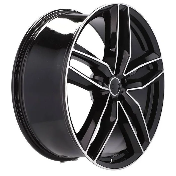 4x Felgi 18 m.in. do AUDI A4 B6 B7 B8 B9 A6 C6 C7 C8 A8 D3 D4 D5 Q2 Q3 Sline Quattro - BK690 – zdjęcie 5