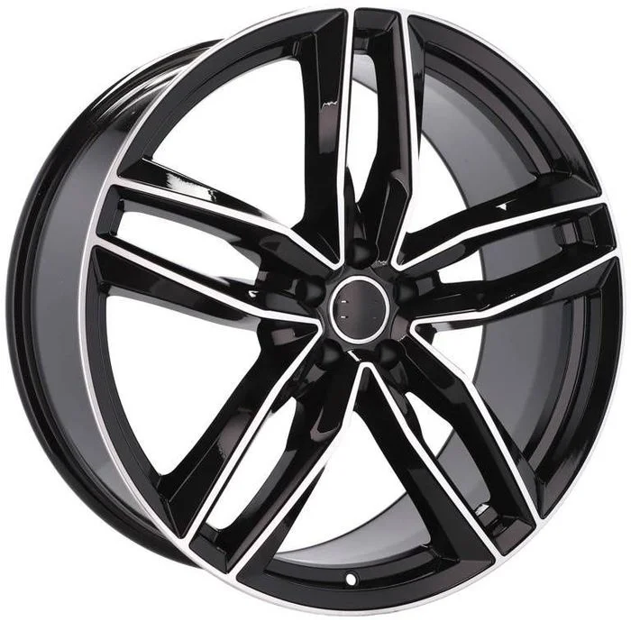 4x Felgi 18 m.in. do AUDI A4 B6 B7 B8 B9 A6 C6 C7 C8 A8 D3 D4 D5 Q2 Q3 Sline Quattro - BK690 – zdjęcie 2