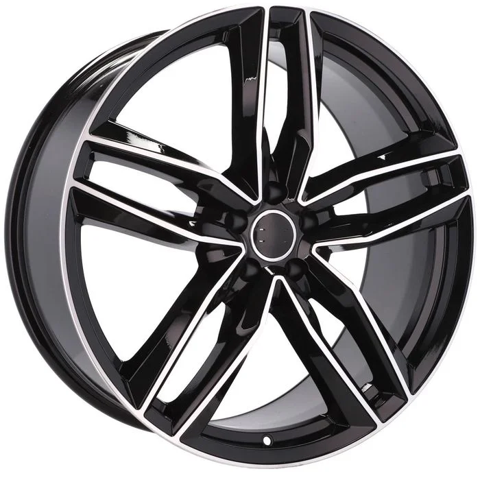 4x Felgi 18 m.in. do AUDI A4 B6 B7 B8 B9 A6 C6 C7 C8 A8 D3 D4 D5 Q2 Q3 Sline Quattro - BK690