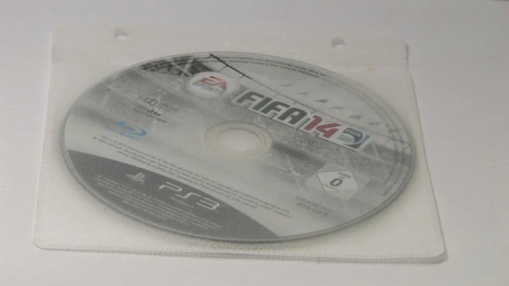 FIFA 13 + FIFA 14 – PlayStation 3 – same płyty – zdjęcie 4