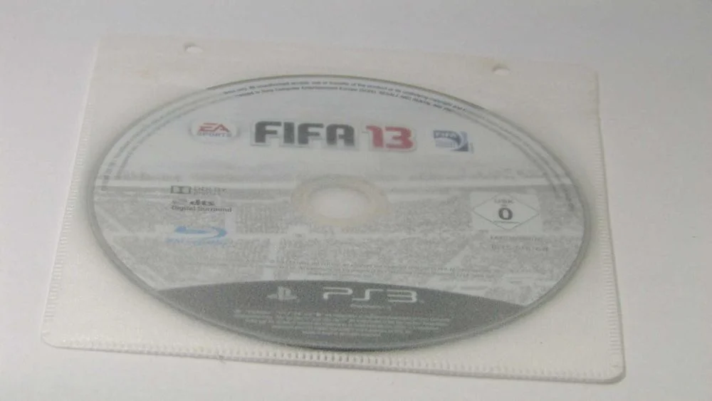 FIFA 13 + FIFA 14 – PlayStation 3 – same płyty