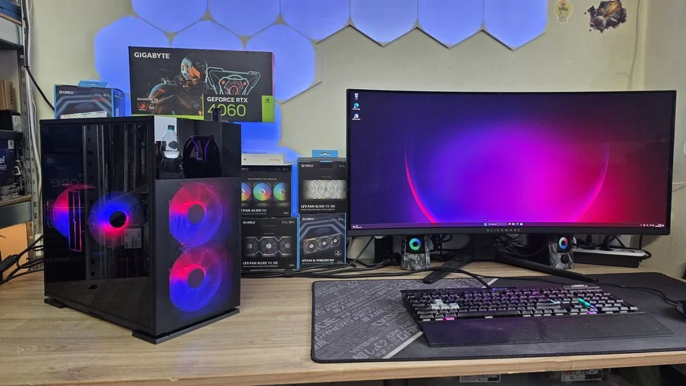 Gaming i5 14500 32GB 1TB RX 9060 XT Win 11 Pro – zdjęcie 6