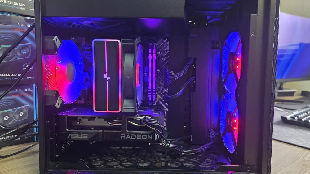 Gaming i5 14500 32GB 1TB RX 9060 XT Win 11 Pro – zdjęcie 3