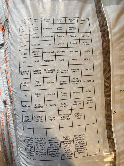Pellet drzewny Olczyk Rettenmeier Trapellets MM Royal - Dostępny – zdjęcie 2