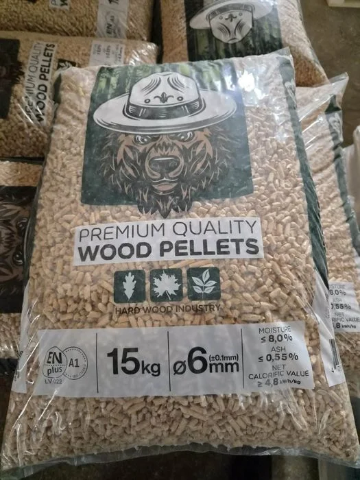 Pellet premium z certyfikatem A1