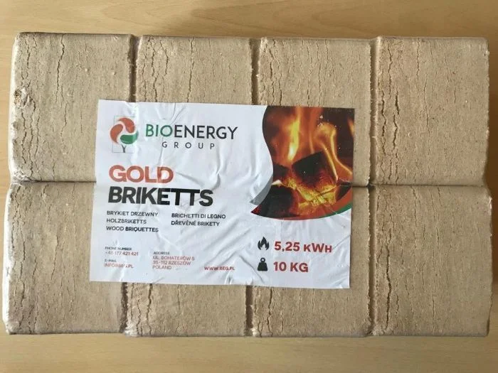 Brykiet drzewny RUF dębowy Sanok PRODUCENT BIO ENERGY GROUP – zdjęcie 2