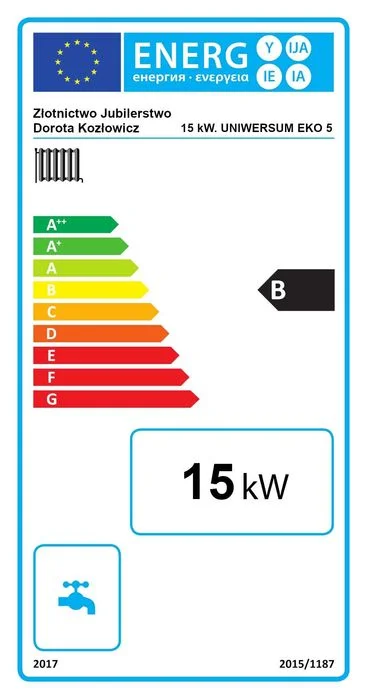 KOCIOŁ z KOMORĄ na węgiel groszek 15 kW. Piec z podajnikiem Klasa 5 – zdjęcie 7
