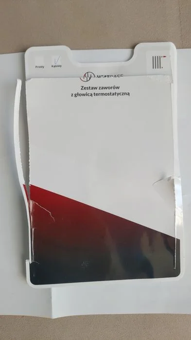 Zestaw zaworów z głowicą termostatyczną – zdjęcie 5