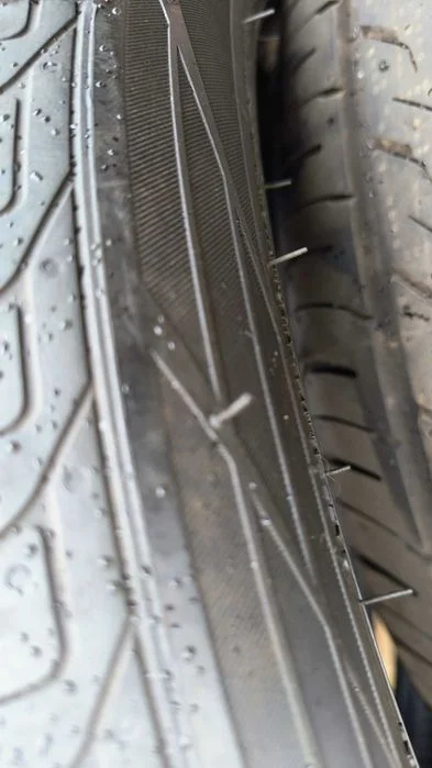 Opony letnie zdjęte z nowego Auta MG ZS 215/50/18/ – zdjęcie 4