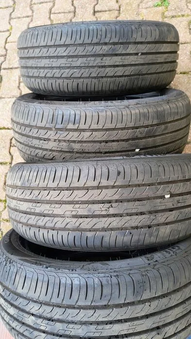 Opony letnie zdjęte z nowego Auta MG ZS 215/50/18/