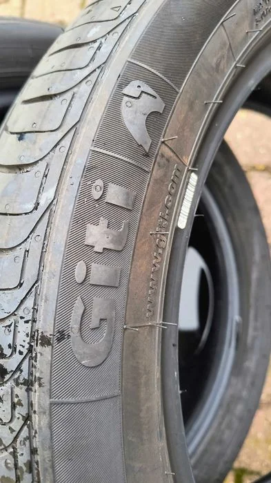 Opony letnie zdjęte z nowego Auta MG ZS 215/50/18/ – zdjęcie 3
