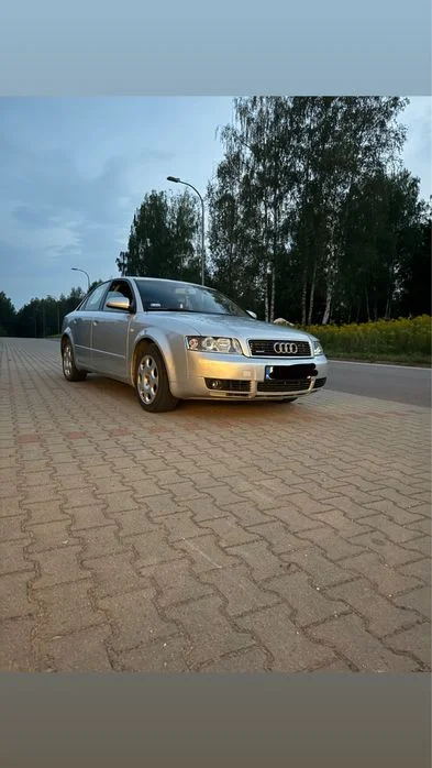 Audi A4 B6 1.8T QUATTRO sedan