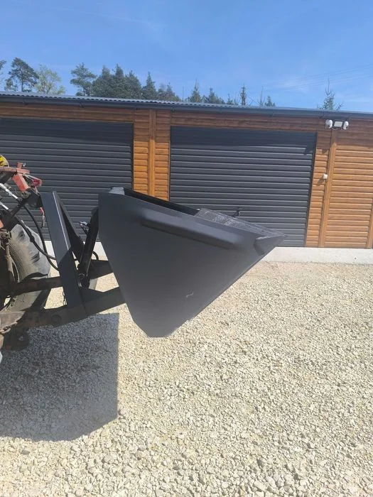 Łyżka na tuz hydrauliczna nowa solidna siłownik traktoraq – zdjęcie 4