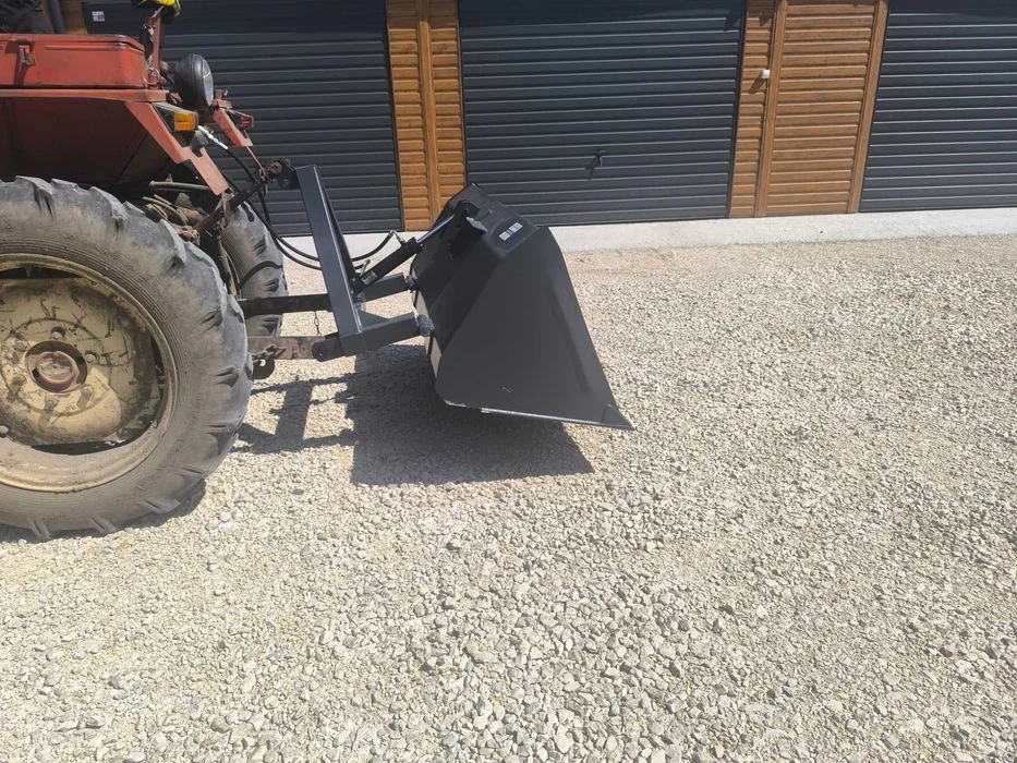 Łyżka na tuz hydrauliczna nowa solidna siłownik traktoraq – zdjęcie 7