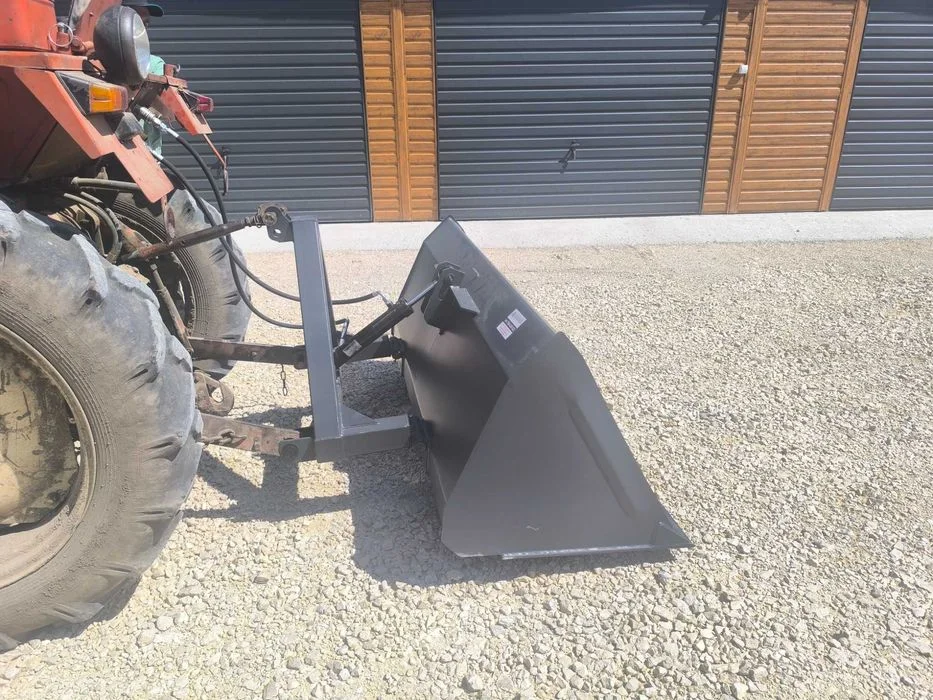 Łyżka na tuz hydrauliczna nowa solidna siłownik traktoraq – zdjęcie 5