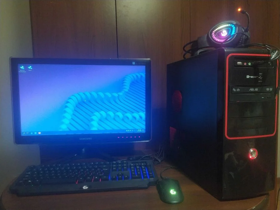 Zestaw Komputerowy i7 4790/RX 5600xt/16 GB/500 GB/SSD 256 GB