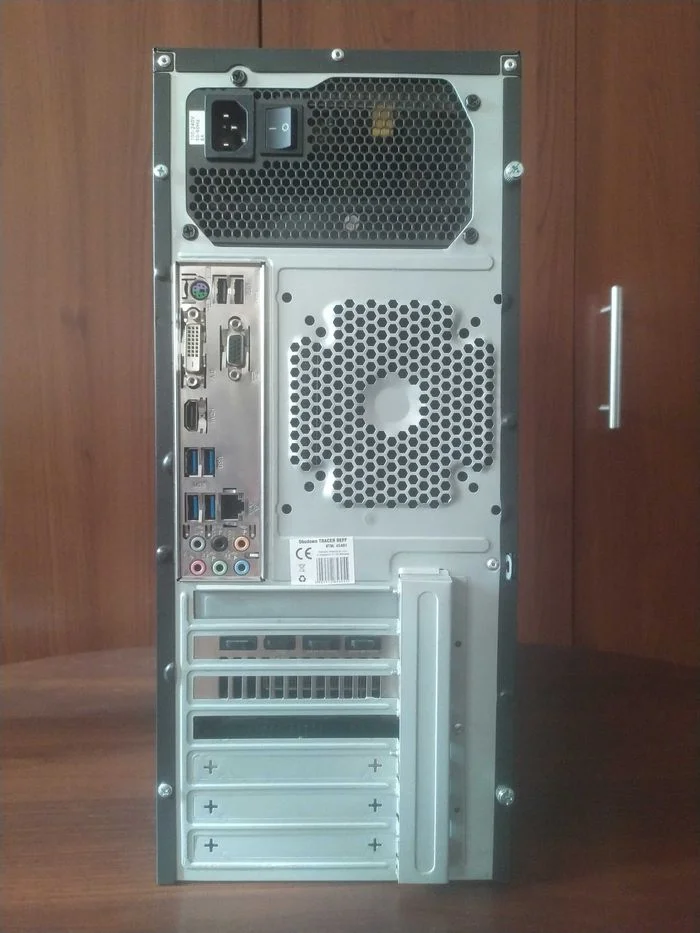 Zestaw Komputerowy i7 4790/RX 5600xt/16 GB/500 GB/SSD 256 GB – zdjęcie 4