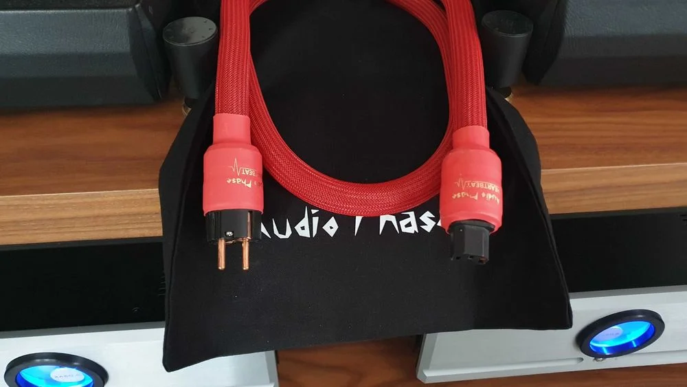 Audio Phase Heartbeat 1.8 Kabel Zasilający – zdjęcie 7