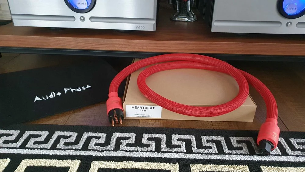 Audio Phase Heartbeat 1.8 Kabel Zasilający