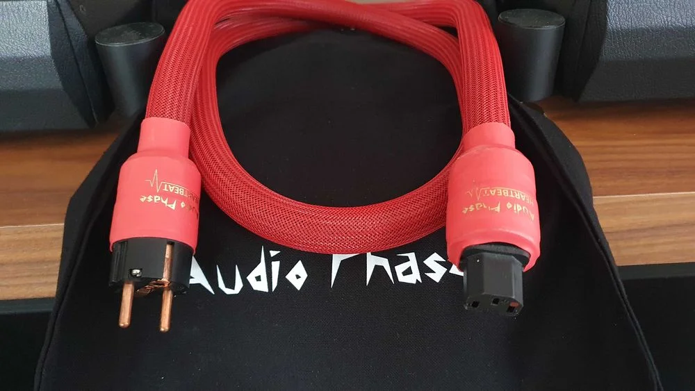 Audio Phase Heartbeat 1.8 Kabel Zasilający – zdjęcie 6