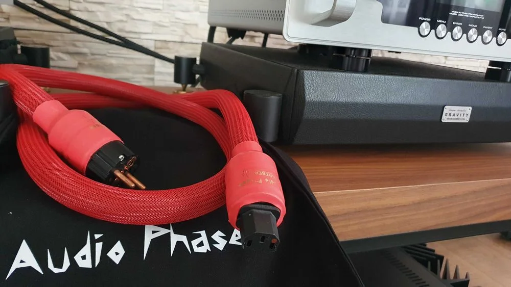Audio Phase Heartbeat 1.8 Kabel Zasilający – zdjęcie 8