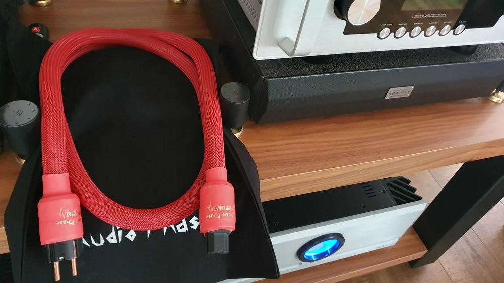Audio Phase Heartbeat 1.8 Kabel Zasilający – zdjęcie 3