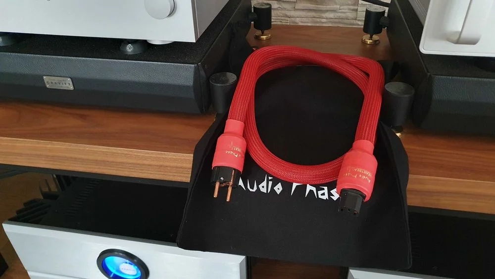 Audio Phase Heartbeat 1.8 Kabel Zasilający – zdjęcie 5