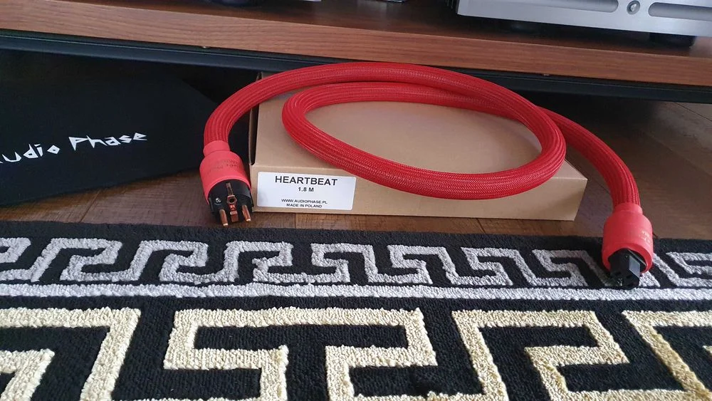 Audio Phase Heartbeat 1.8 Kabel Zasilający – zdjęcie 4