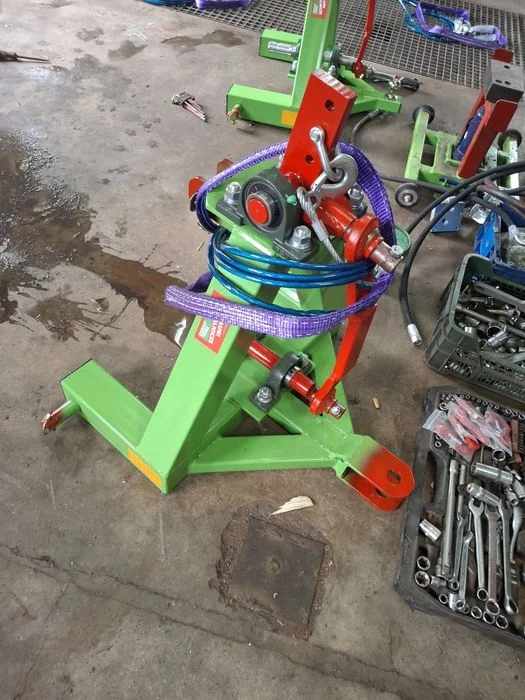 Otrząsarka do jabłek wiśni orzechów na wom lub hydrauliczna – zdjęcie 7