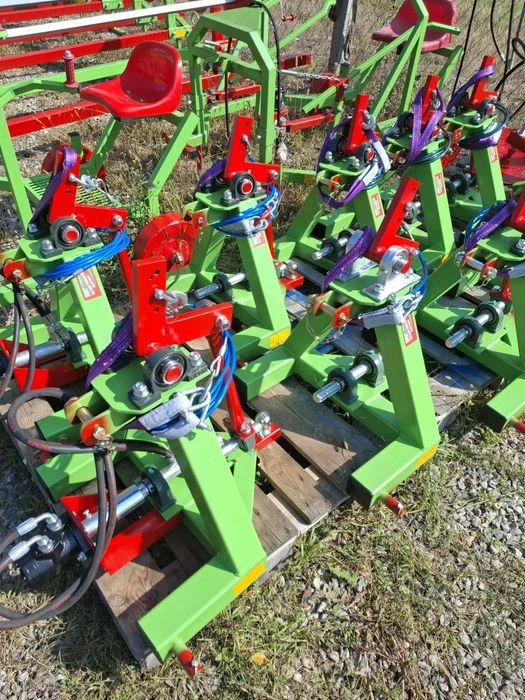 Otrząsarka do jabłek wiśni orzechów na wom lub hydrauliczna – zdjęcie 2