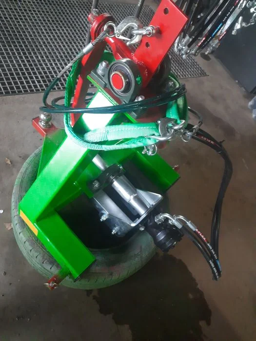 Otrząsarka do jabłek wiśni orzechów na wom lub hydrauliczna – zdjęcie 8