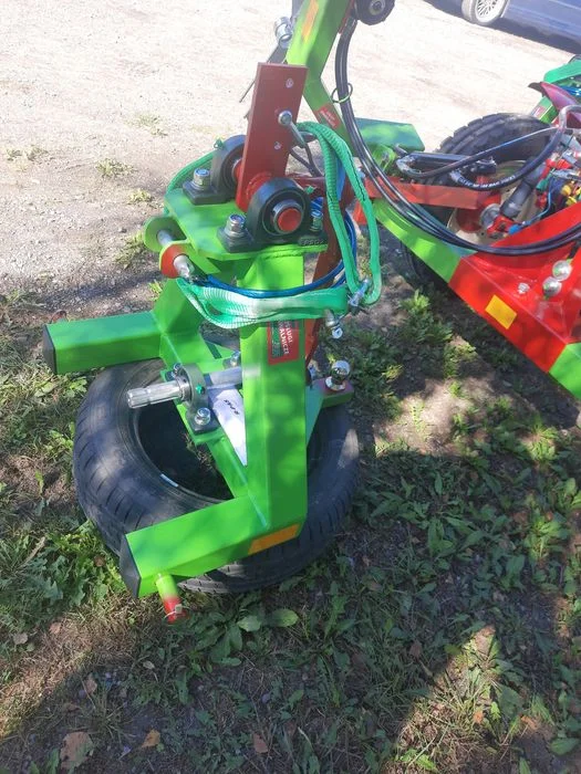 Otrząsarka do jabłek wiśni orzechów na wom lub hydrauliczna – zdjęcie 6