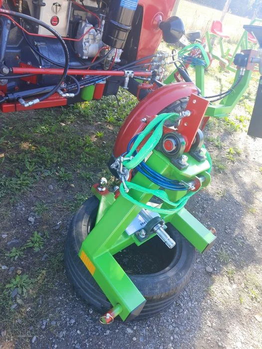 Otrząsarka do jabłek wiśni orzechów na wom lub hydrauliczna – zdjęcie 3
