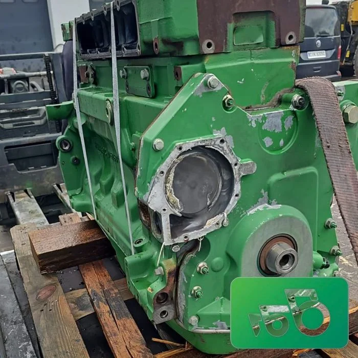 Silnik JD 6068HL281 R504850 John Deere 6930 – zdjęcie 3