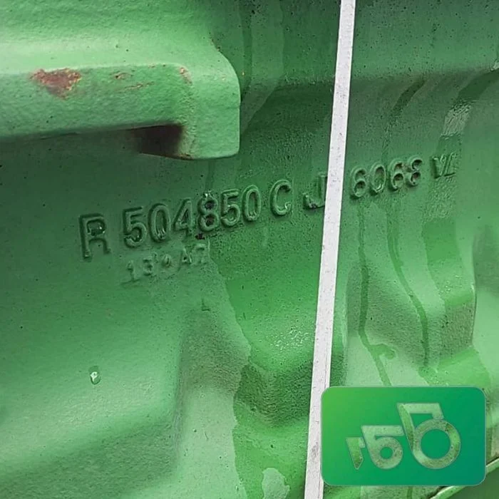 Silnik JD 6068HL281 R504850 John Deere 6930 – zdjęcie 4