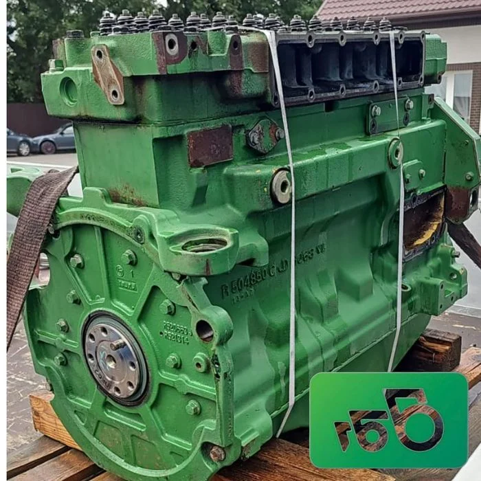 Silnik JD 6068HL281 R504850 John Deere 6930 – zdjęcie 5