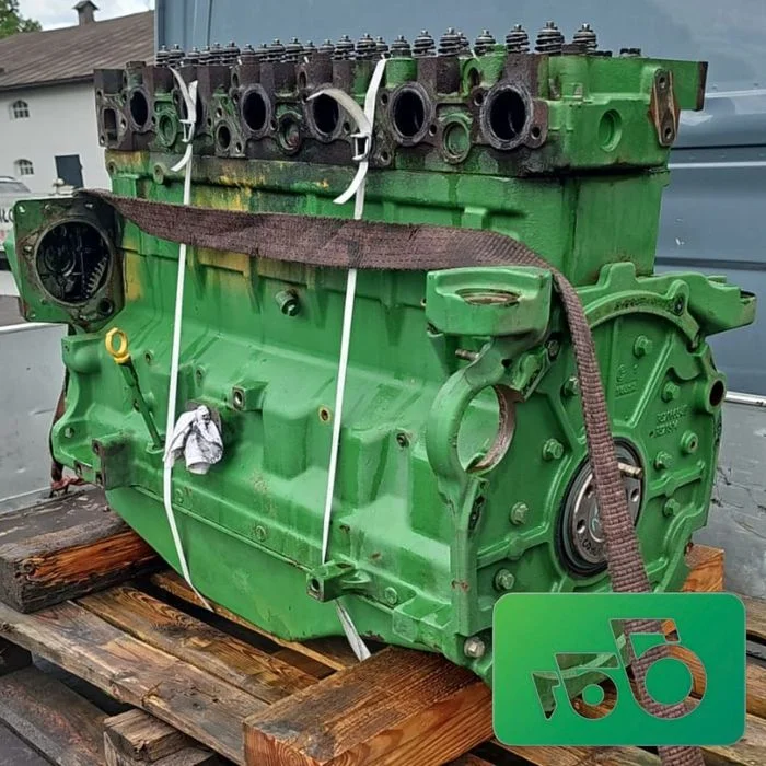 Silnik JD 6068HL281 R504850 John Deere 6930 – zdjęcie 2