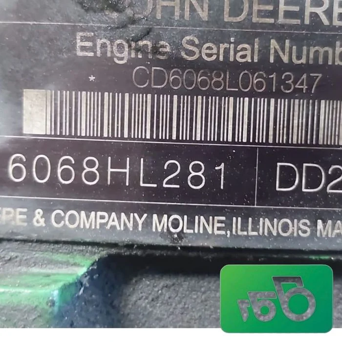 Silnik JD 6068HL281 R504850 John Deere 6930 – zdjęcie 8