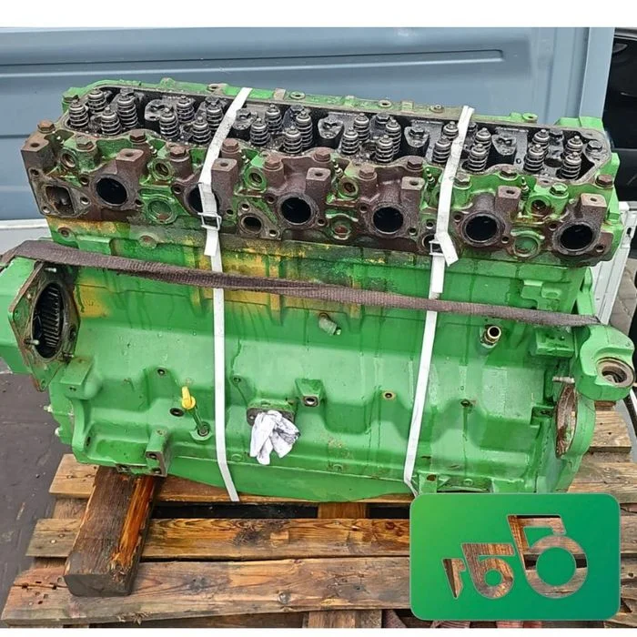 Silnik JD 6068HL281 R504850 John Deere 6930 – zdjęcie 9