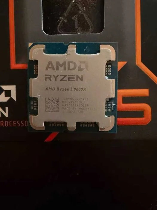 Procesor AMD Ryzen 5 9600X - Sprawny