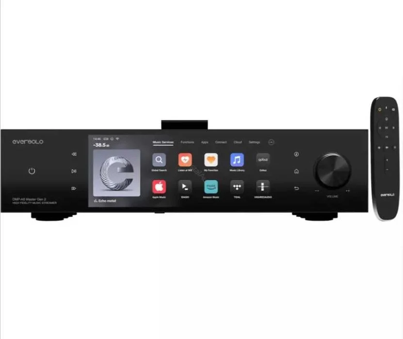 EverSolo DMP-A8 Master Edition Gen 2 – odtwarzacz streamer z CD