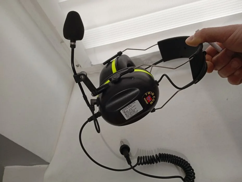 Słuchawki Headset TWIN COM Norway NOWE – zdjęcie 5