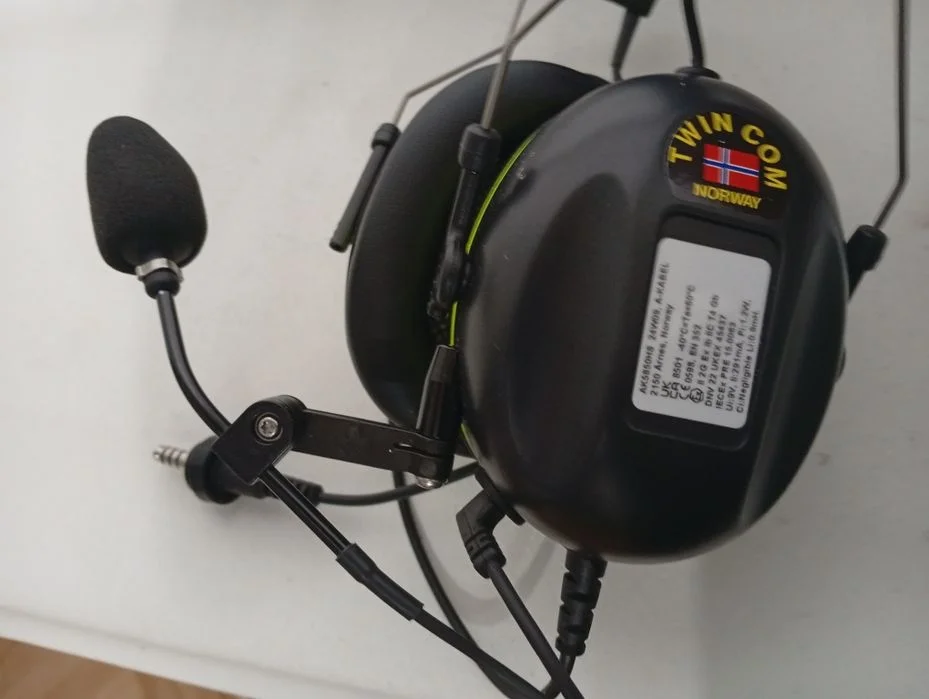 Słuchawki Headset TWIN COM Norway NOWE – zdjęcie 7