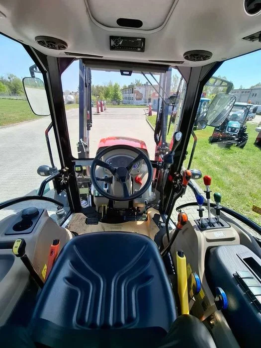 NOWY Ciągnik rolniczy FOTRAK MK654C 65koni dotacje ARiMR kioti kubota Yto ładowacz tuz – zdjęcie 8