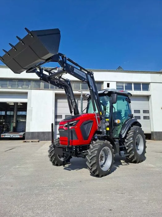 NOWY Ciągnik rolniczy FOTRAK MK654C 65koni dotacje ARiMR kioti kubota Yto ładowacz tuz – zdjęcie 4