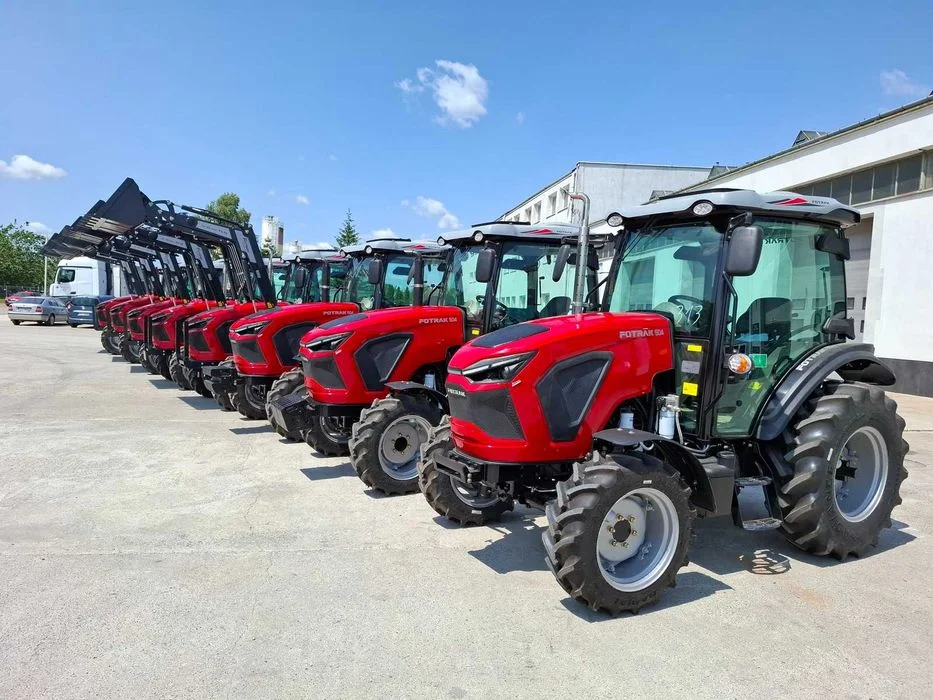 NOWY Ciągnik rolniczy FOTRAK MK654C 65koni dotacje ARiMR kioti kubota Yto ładowacz tuz