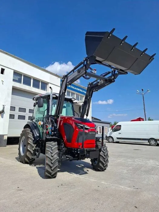 NOWY Ciągnik rolniczy FOTRAK MK654C 65koni dotacje ARiMR kioti kubota Yto ładowacz tuz – zdjęcie 3