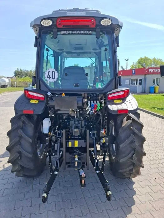 NOWY Ciągnik rolniczy FOTRAK MK654C 65koni dotacje ARiMR kioti kubota Yto ładowacz tuz – zdjęcie 7