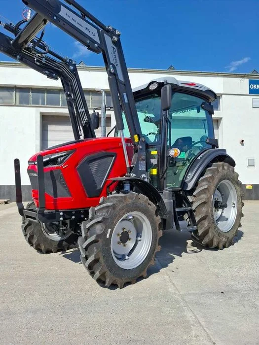 NOWY Ciągnik rolniczy FOTRAK MK654C 65koni dotacje ARiMR kioti kubota Yto ładowacz tuz – zdjęcie 6